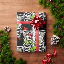 Skelettknochen Ribcage Blutplättchen Halloween