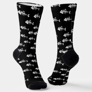 Skelettknochen Socken