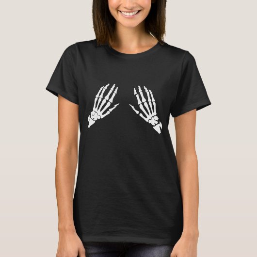 Skelettknochen T-Shirt (Vorderseite)