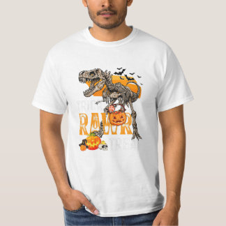 Skelettknochen Trick Raw T-Shirt