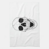 Skelettkopf Küchentuch (Vertikal)