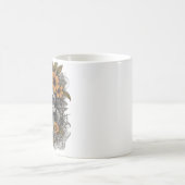Skelettkrug Kaffeetasse (Mittel)