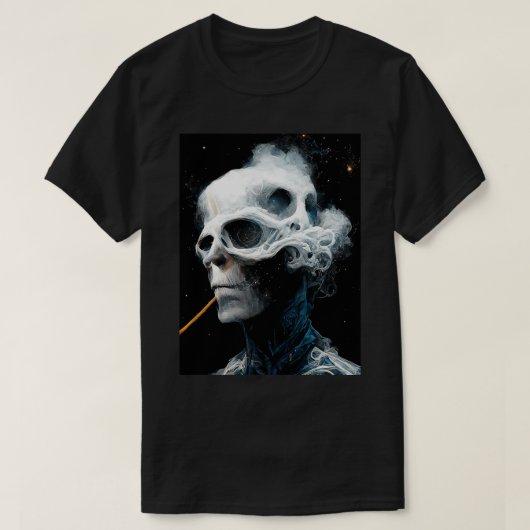 Skelettkunst T-Shirt (Design vorne)