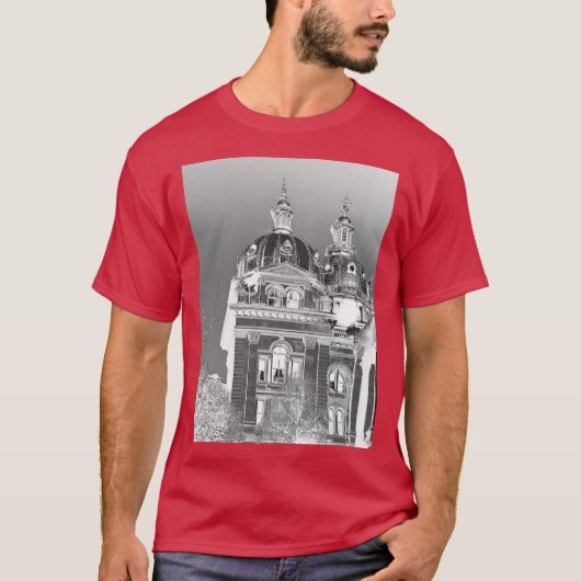 Skelettkuppeln T-Shirt (Vorderseite)