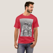 Skelettkuppeln T-Shirt (Vorne ganz)