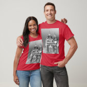Skelettkuppeln T-Shirt (Unisex)