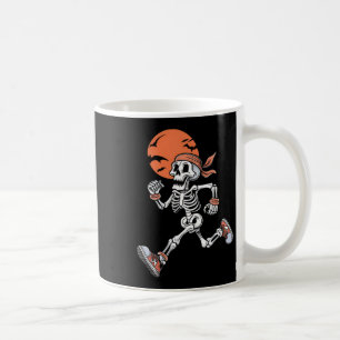 Skelettlauf Funny Halloween Kostüme Männer Frauen Kaffeetasse