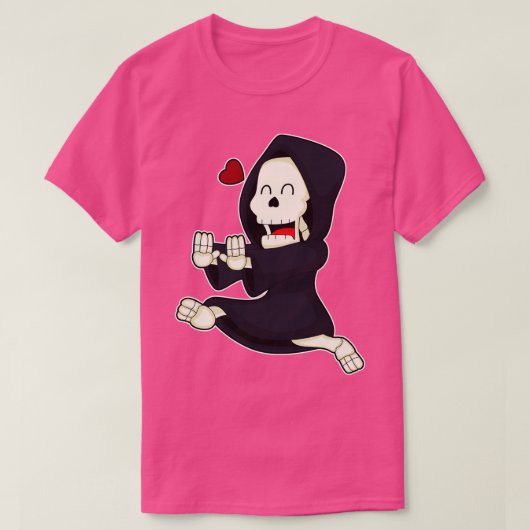 Skelettläufer T-Shirt (Design vorne)