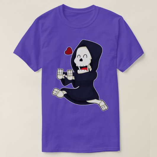 Skelettläufer T-Shirt (Design vorne)