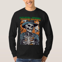 Skelettlöffel, Pumpkin Delights T - Shirt