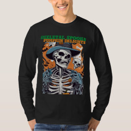 Skelettlöffel, Pumpkin Delights T - Shirt