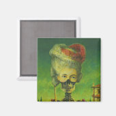 Skelettmagazin Magnet (Vorderseite/Rückseite)