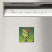 Skelettmagazin Magnet (In Situ (Geschirrspüler))