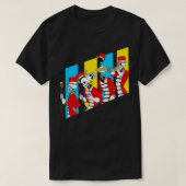 Skelettmarching Band T-Shirt (Design vorne)