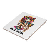 Skelettmaus Fliese (Seite)