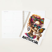 Skelettmaus Planer (Anzeige)