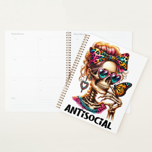 Skelettmaus Planer (Anzeige)