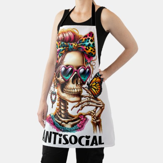 Skelettmaus Schürze (InSitu)