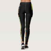 Skelettmonster, Hexe des Altertümlichen Horrors Leggings (Rückseite)