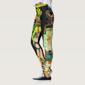 Skelettmonster, Hexe des Altertümlichen Horrors Leggings (Links)