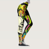 Skelettmonster, Hexe des Altertümlichen Horrors Leggings (Rechts)