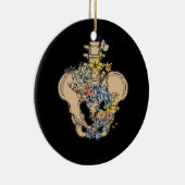 Skelettmuskel Whisperer Massage Therapist Physio Keramik Ornament (Rechts)