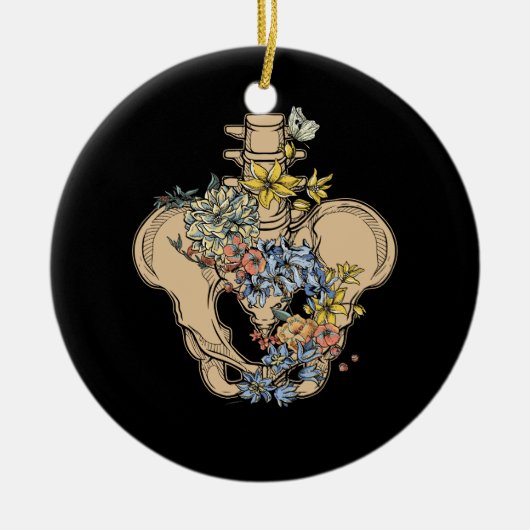 Skelettmuskel Whisperer Massage Therapist Physio Keramik Ornament (Vorne)