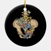 Skelettmuskel Whisperer Massage Therapist Physio Keramik Ornament (Hinten)