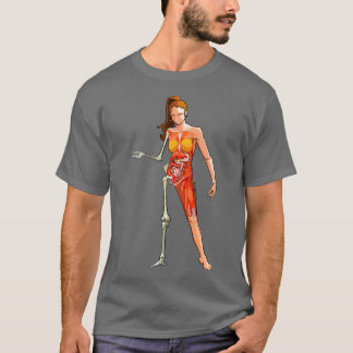 Skelettmuskelanatomin T-Shirt