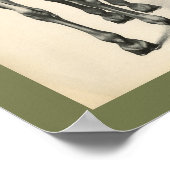 Skelettmuskulatur-Anatomie bei Pferden Druck Poster (Ecke)