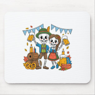 Skelettmuskulatur - Bierprätzel - Wurst _1 Mousepad