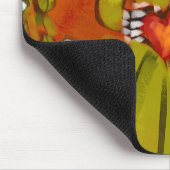 Skelettmutter mit Herz Mousepad (Ecke)