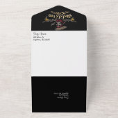 Skeletton-Crew All In One Einladung (Außenbereich)