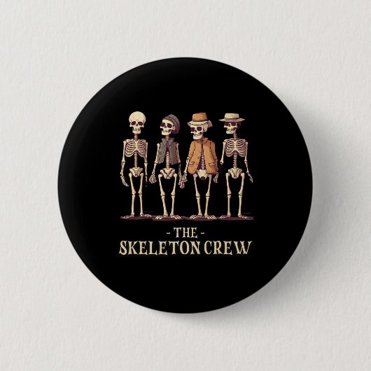 Skeletton-Crew Button (Vorderseite)