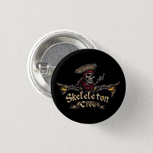 Skeletton-Crew Button (Vorne & Hinten)