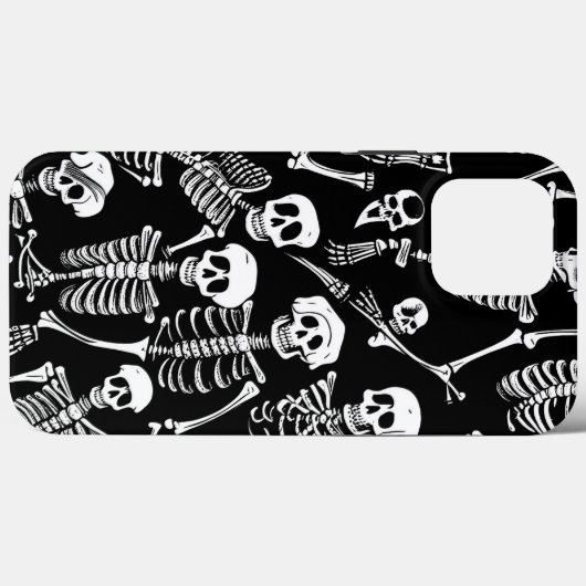Skeletton-Crew Case-Mate iPhone Hülle (Rückseite (Horizontal))