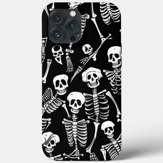 Skeletton-Crew Case-Mate iPhone Hülle (Rückseite)
