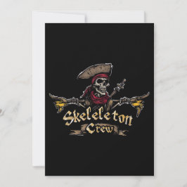 Skeletton-Crew Einladung