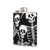 Skeletton-Crew Flachmann (Links)