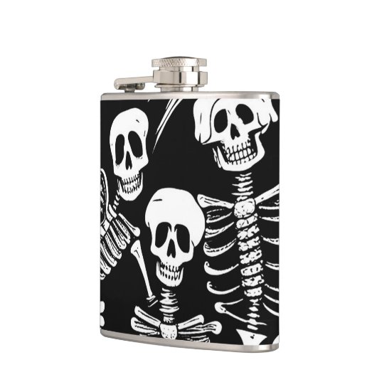 Skeletton-Crew Flachmann (Links)