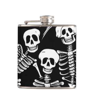 Skeletton-Crew Flachmann