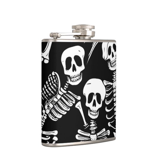 Skeletton-Crew Flachmann (Rechts)