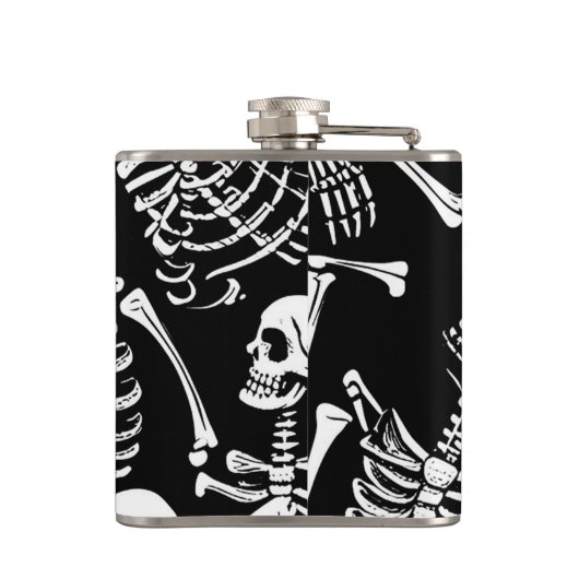 Skeletton-Crew Flachmann (Rückseite)