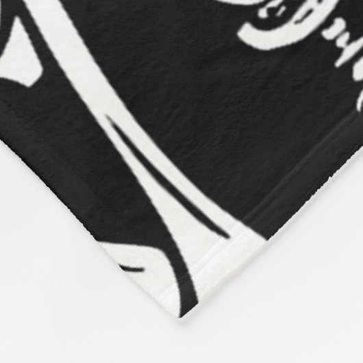 Skeletton-Crew Fleecedecke (Ecke)