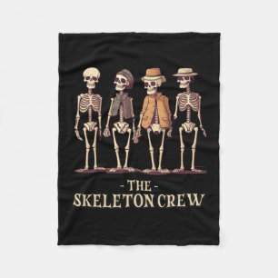 Skeletton-Crew Fleecedecke