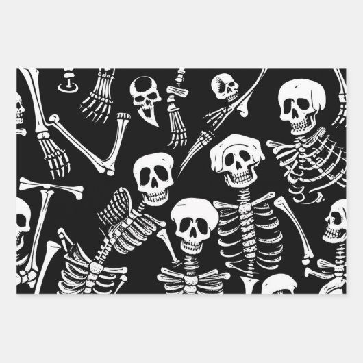 Skeletton-Crew Geschenkpapier Set (Vorderseite 2)