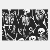 Skeletton-Crew Geschenkpapier Set (Vorderseite)