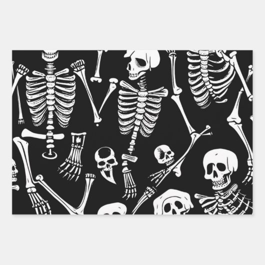 Skeletton-Crew Geschenkpapier Set (Vorderseite)