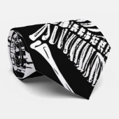Skeletton-Crew Krawatte (Gerollt)