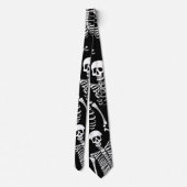 Skeletton-Crew Krawatte (Rückseite)